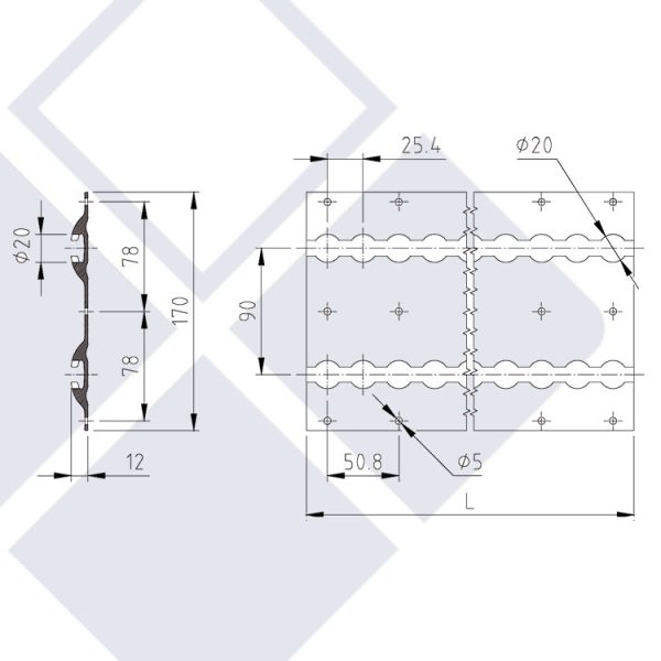 Sistemas de cargas Cargo Track transporte pesado