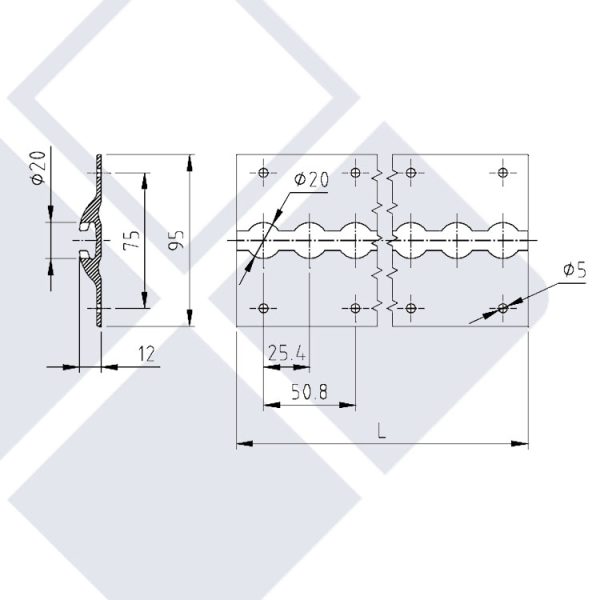 Sistemas de cargas Cargo Track transporte pesado