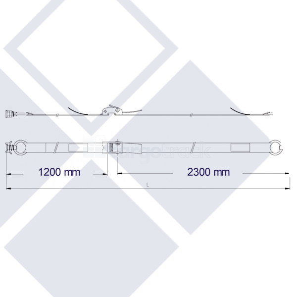 Sistemas de cargas Cargo Track transporte pesado