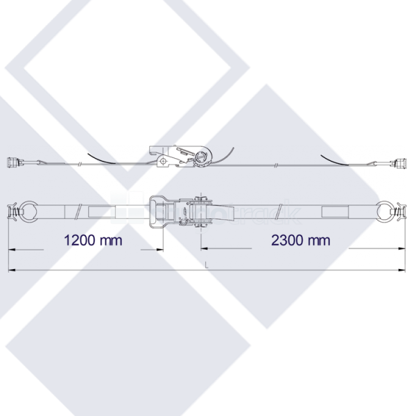 Sistemas de cargas Cargo Track transporte pesado