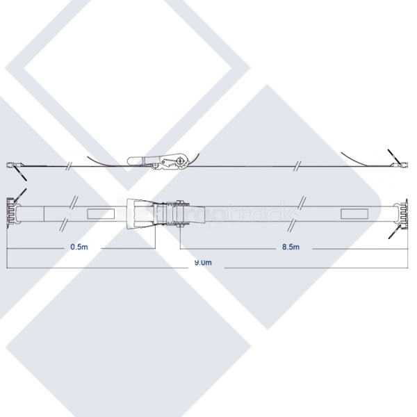 Sistemas de cargas Cargo Track transporte pesado